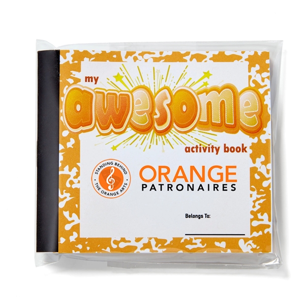 Activity Book - Activity Book - Image 1 of 6