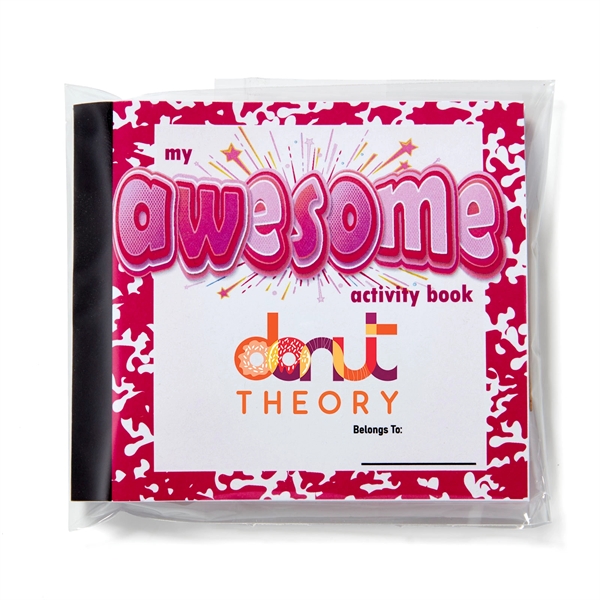 Activity Book - Activity Book - Image 3 of 6