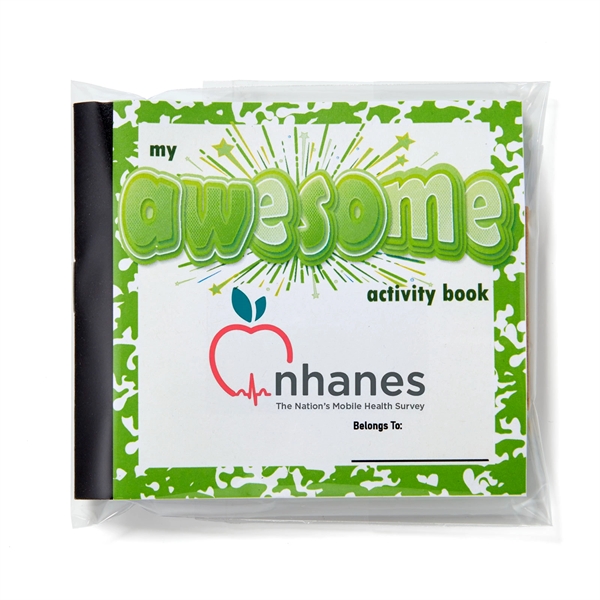 Activity Book - Activity Book - Image 5 of 6