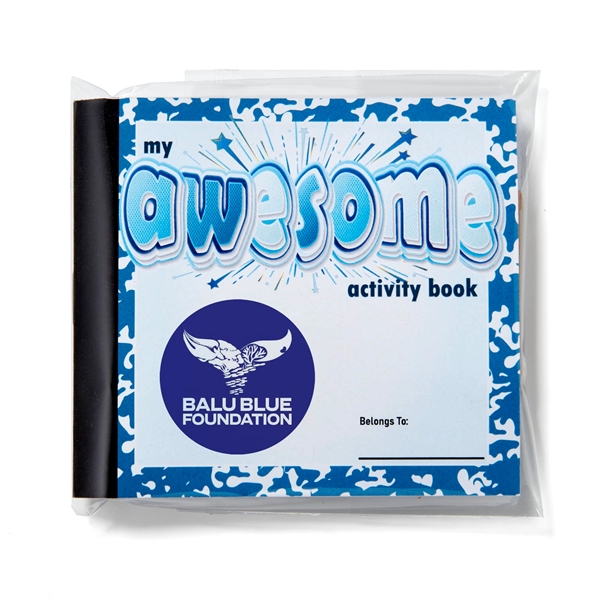 Activity Book - Activity Book - Image 2 of 6