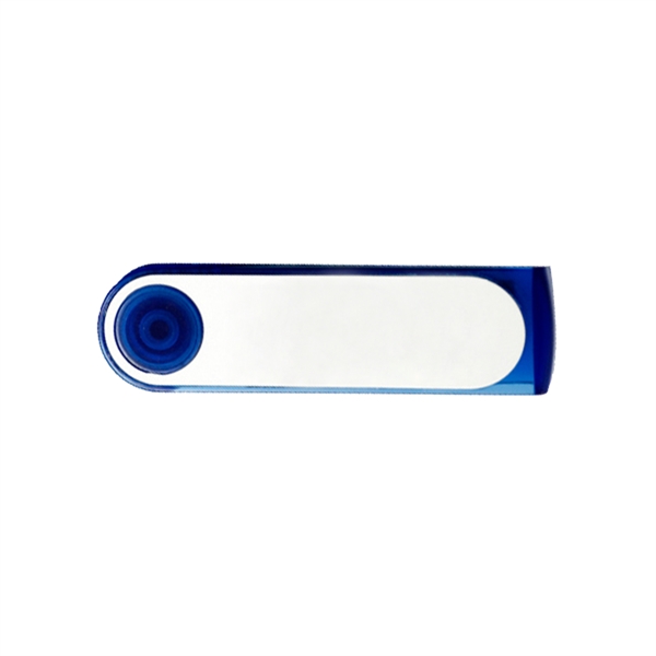 Steward Translucent Oval Showcase Swivel USB - Steward Translucent Oval Showcase Swivel USB - Image 2 of 8