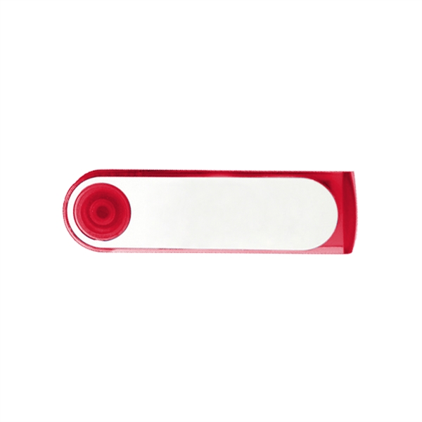 Steward Translucent Oval Showcase Swivel USB - Steward Translucent Oval Showcase Swivel USB - Image 3 of 8