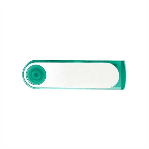 Steward Translucent Oval Showcase Swivel USB - Steward Translucent Oval Showcase Swivel USB - Image 5 of 8