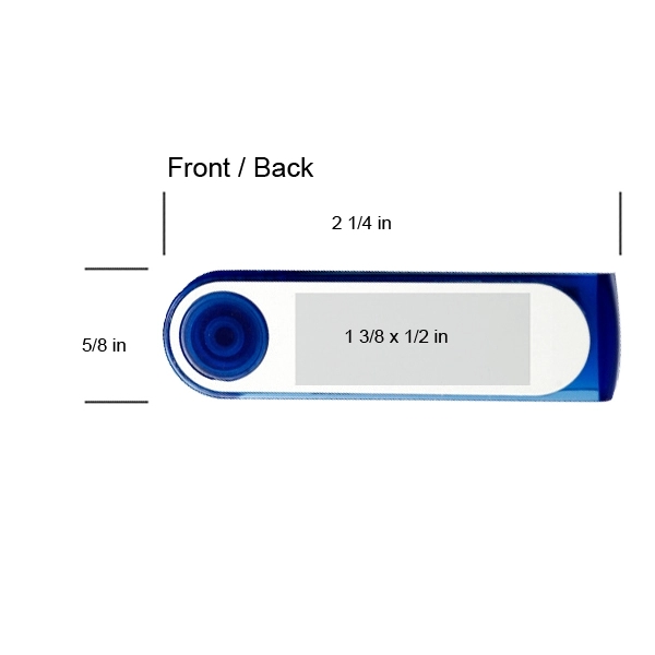 Steward Translucent Oval Showcase Swivel USB - Steward Translucent Oval Showcase Swivel USB - Image 7 of 8