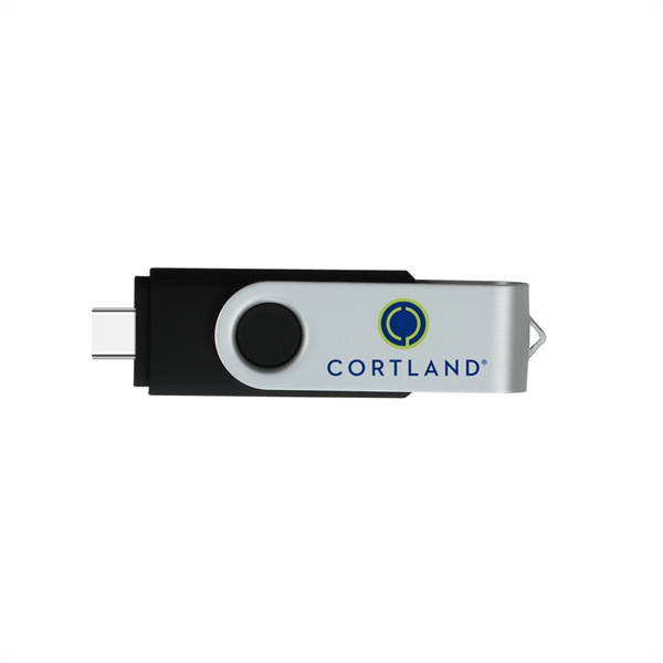 High Speed USB3.0 Type C OTG Flash Drive - High Speed USB3.0 Type C OTG Flash Drive - Image 1 of 13