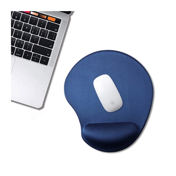 Mouse Pad with Wrist Rest - Mouse Pad with Wrist Rest - Image 0 of 6