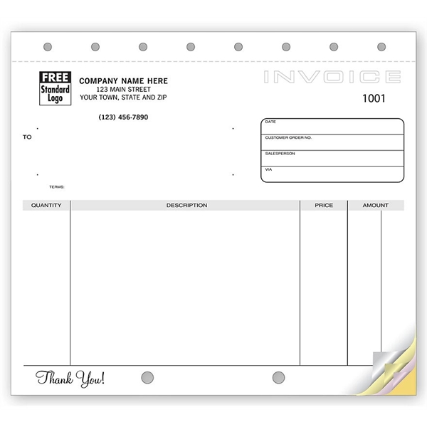 Invoices, Classic Unlined, Small - Invoices, Classic Unlined, Small - Image 0 of 0