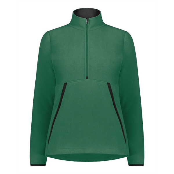Augusta Sportswear Eco Revive™ Women's Polar Fleece Quart... - Augusta Sportswear Eco Revive™ Women's Polar Fleece Quart... - Image 3 of 20