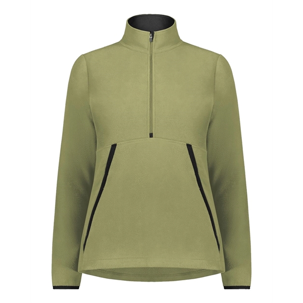 Augusta Sportswear Eco Revive™ Women's Polar Fleece Quart... - Augusta Sportswear Eco Revive™ Women's Polar Fleece Quart... - Image 11 of 20