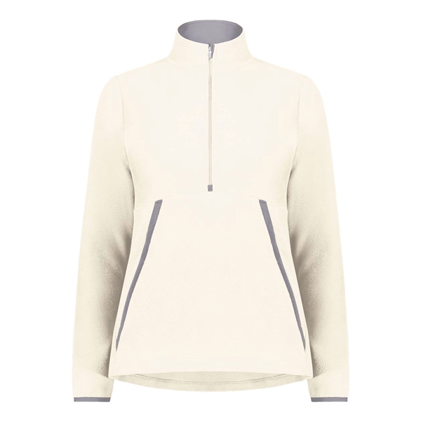 Augusta Sportswear Eco Revive™ Women's Polar Fleece Quart... - Augusta Sportswear Eco Revive™ Women's Polar Fleece Quart... - Image 13 of 20