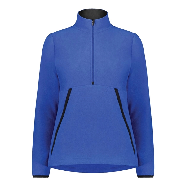 Augusta Sportswear Eco Revive™ Women's Polar Fleece Quart... - Augusta Sportswear Eco Revive™ Women's Polar Fleece Quart... - Image 15 of 20