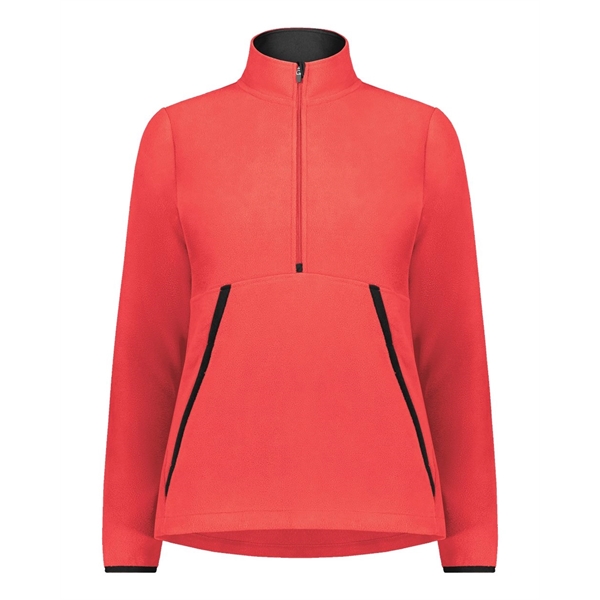 Augusta Sportswear Eco Revive™ Women's Polar Fleece Quart... - Augusta Sportswear Eco Revive™ Women's Polar Fleece Quart... - Image 17 of 20
