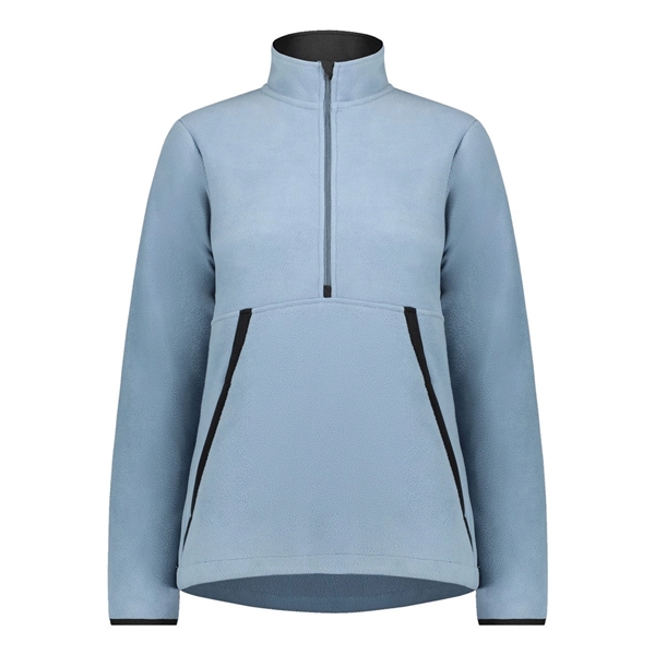 Augusta Sportswear Eco Revive™ Women's Polar Fleece Quart... - Augusta Sportswear Eco Revive™ Women's Polar Fleece Quart... - Image 19 of 20