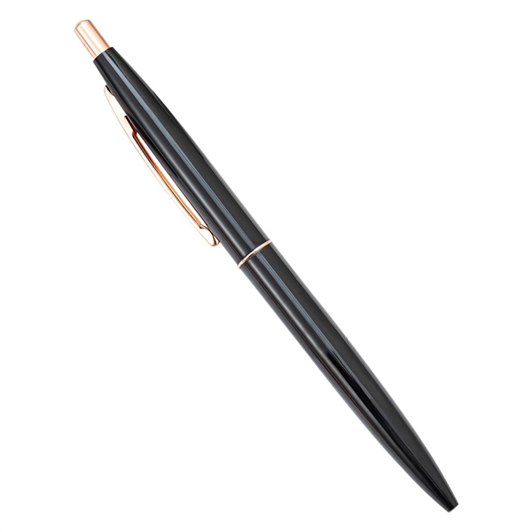Retractable Plastic Ballpoint Pen - Retractable Plastic Ballpoint Pen - Image 1 of 5