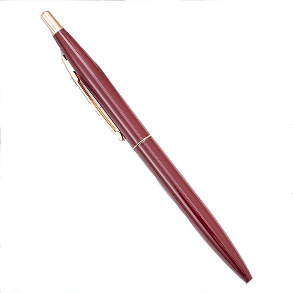 Retractable Plastic Ballpoint Pen - Retractable Plastic Ballpoint Pen - Image 2 of 5