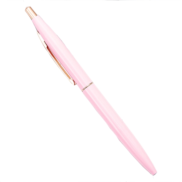 Retractable Plastic Ballpoint Pen - Retractable Plastic Ballpoint Pen - Image 3 of 5