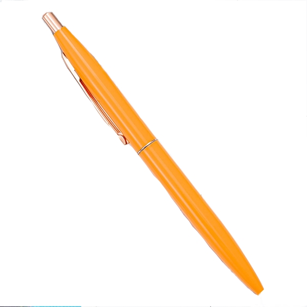 Retractable Plastic Ballpoint Pen - Retractable Plastic Ballpoint Pen - Image 5 of 5