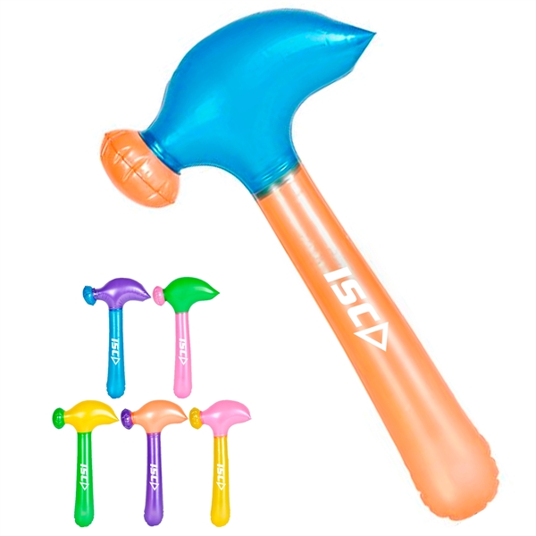 Inflatable 14" Hammer - Inflatable 14" Hammer - Image 0 of 0