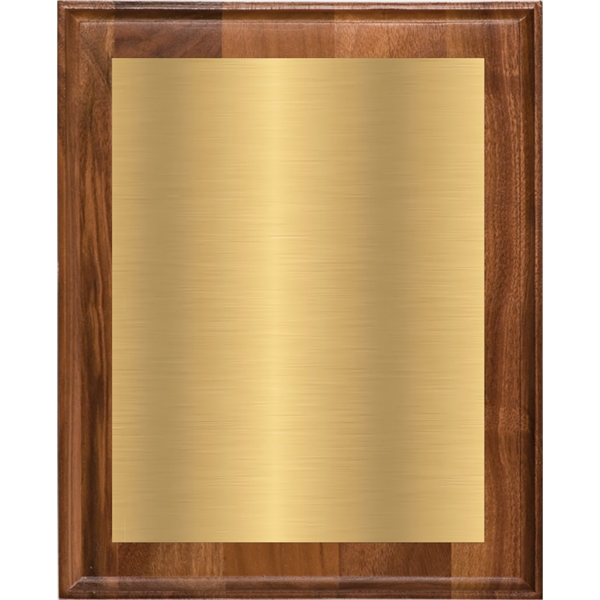 Walnut Wood Plaque w/Choice of Single Plate - Walnut Wood Plaque w/Choice of Single Plate - Image 14 of 17