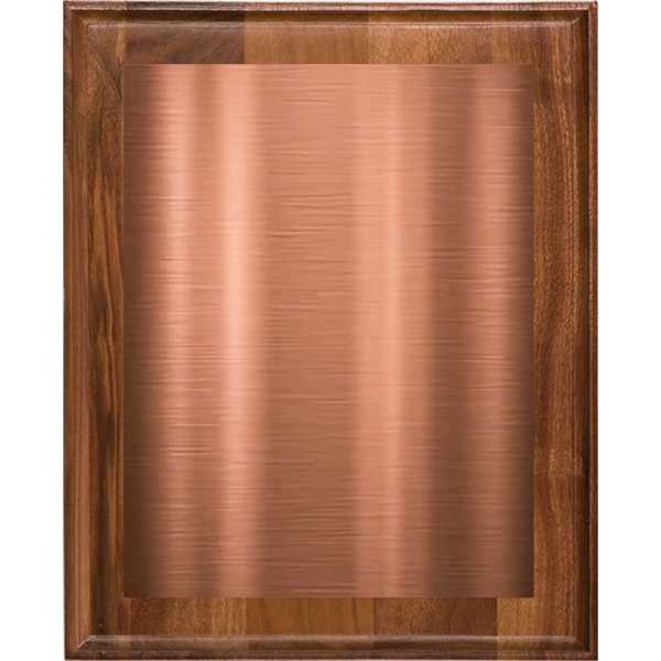 Walnut Wood Plaque w/Choice of Single Plate - Walnut Wood Plaque w/Choice of Single Plate - Image 15 of 17