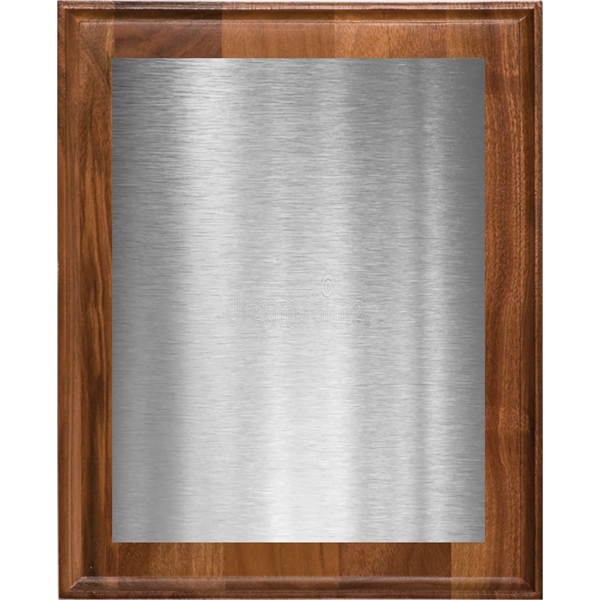 Walnut Wood Plaque w/Choice of Single Plate - Walnut Wood Plaque w/Choice of Single Plate - Image 16 of 17