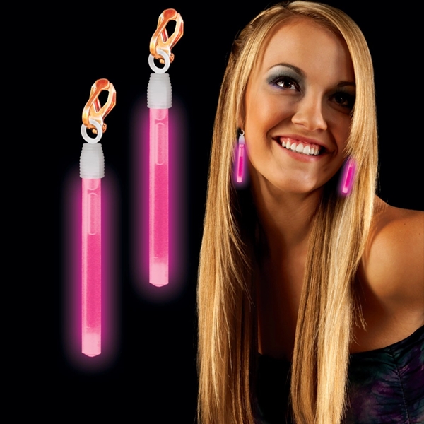 Glow Clip On Earrings - Glow Clip On Earrings - Image 1 of 2