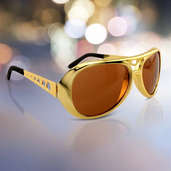Elvis Style Sunglasses - Elvis Style Sunglasses - Image 1 of 1
