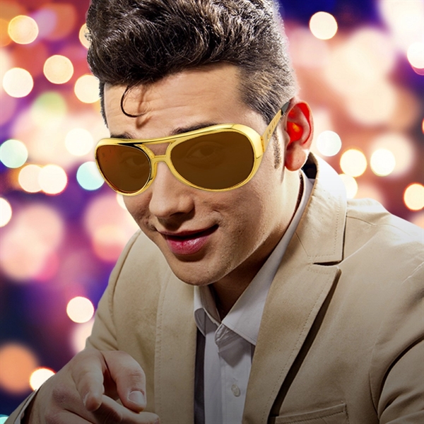 Elvis Style Sunglasses - Elvis Style Sunglasses - Image 0 of 1