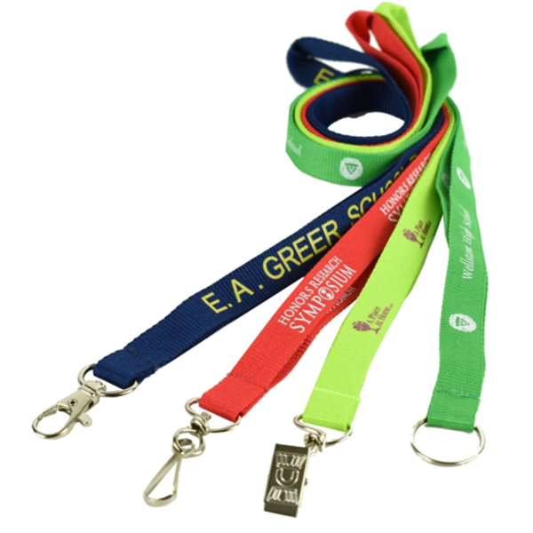 Top Seller 5/8" Polyester Lanyard - Top Seller 5/8" Polyester Lanyard - Image 0 of 8