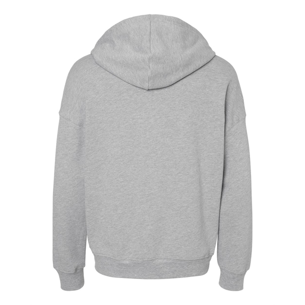 BELLA + CANVAS Sponge Fleece DTM Full-Zip Hoodie - BELLA + CANVAS Sponge Fleece DTM Full-Zip Hoodie - Image 2 of 12