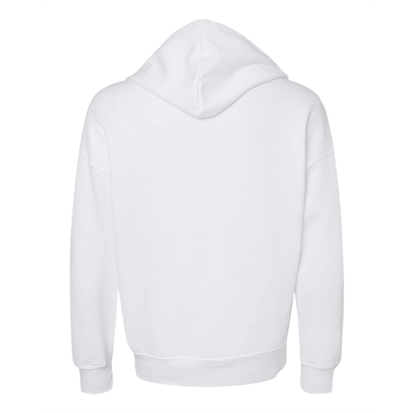 BELLA + CANVAS Sponge Fleece DTM Full-Zip Hoodie - BELLA + CANVAS Sponge Fleece DTM Full-Zip Hoodie - Image 8 of 12