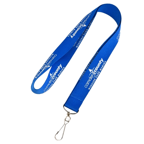 Rush Polyester Lanyard - Rush Polyester Lanyard - Image 2 of 6