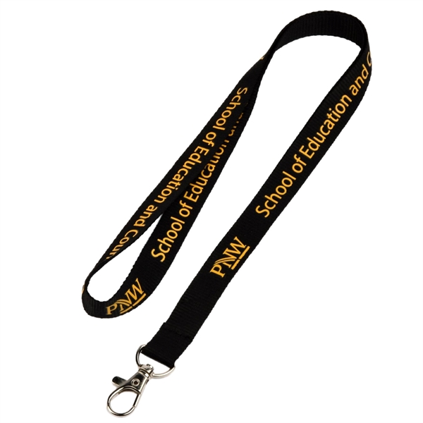 Rush Polyester Lanyard - Rush Polyester Lanyard - Image 4 of 6