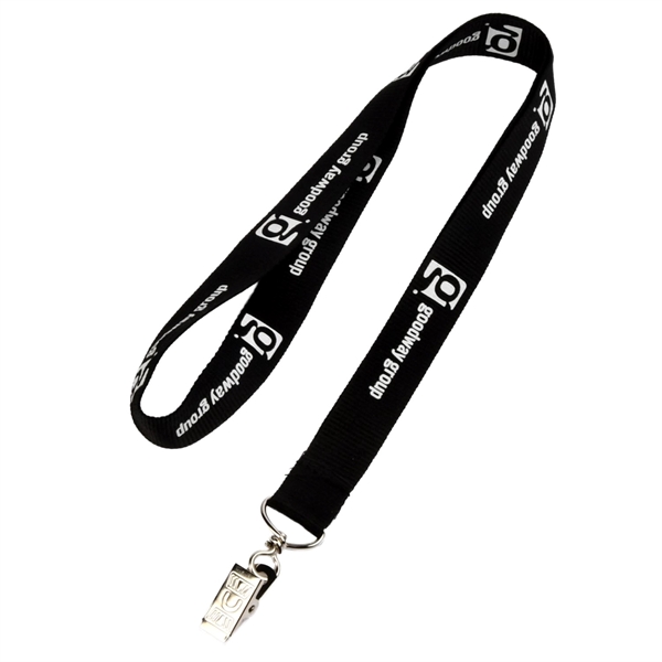 Rush Polyester Lanyard - Rush Polyester Lanyard - Image 5 of 6