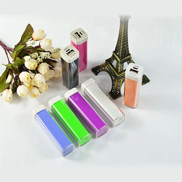 Lipstick-Sized Ultra Compact External Battery - Lipstick-Sized Ultra Compact External Battery - Image 1 of 2