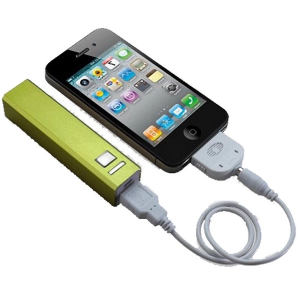 Portable Charger Power Bank 2600Mah - Portable Charger Power Bank 2600Mah - Image 1 of 4