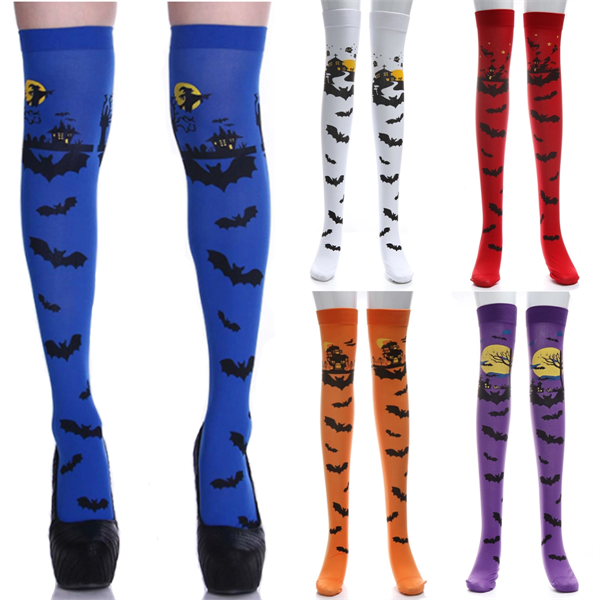 Seasonal Holiday Halloween Bat Stockings - Seasonal Holiday Halloween Bat Stockings - Image 0 of 1