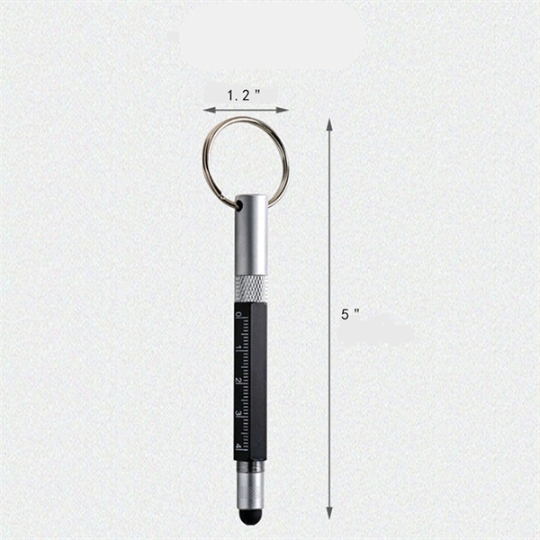 6-In-1 Small Metal Tech Tool Ballpoint Pen - 6-In-1 Small Metal Tech Tool Ballpoint Pen - Image 2 of 4