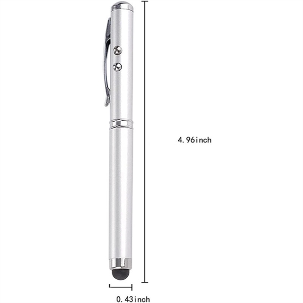 4-In-1 Metal Multifunction Pen With Gift Case - 4-In-1 Metal Multifunction Pen With Gift Case - Image 2 of 4