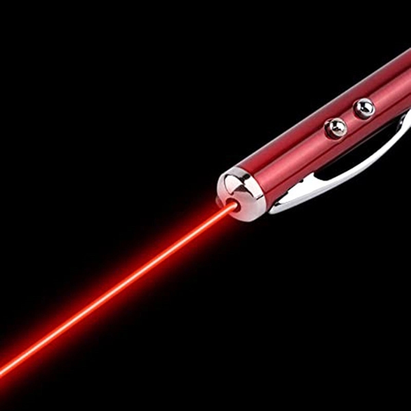 4-In-1 Metal Multifunction Pen With Gift Case - 4-In-1 Metal Multifunction Pen With Gift Case - Image 3 of 4