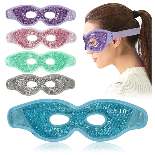 Cooling Eye Sleep Mask - Cooling Eye Sleep Mask - Image 0 of 1