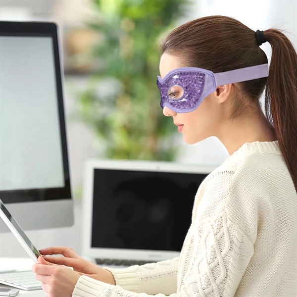 Cooling Eye Sleep Mask - Cooling Eye Sleep Mask - Image 1 of 1