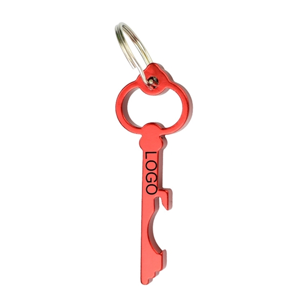 Key Shaped Bottle Opener - Key Shaped Bottle Opener - Image 0 of 2