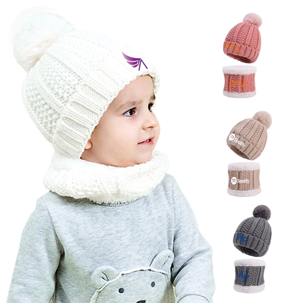 Winter Hat and Scarf Set for Children - Winter Hat and Scarf Set for Children - Image 0 of 1