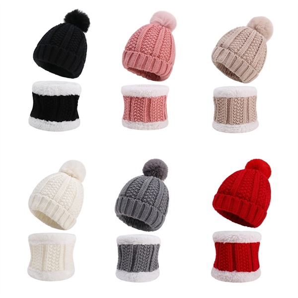 Winter Hat and Scarf Set for Children - Winter Hat and Scarf Set for Children - Image 1 of 1