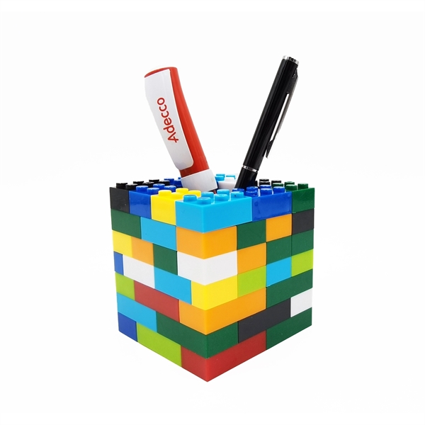 Building Brick Pen Holder - Building Brick Pen Holder - Image 0 of 0