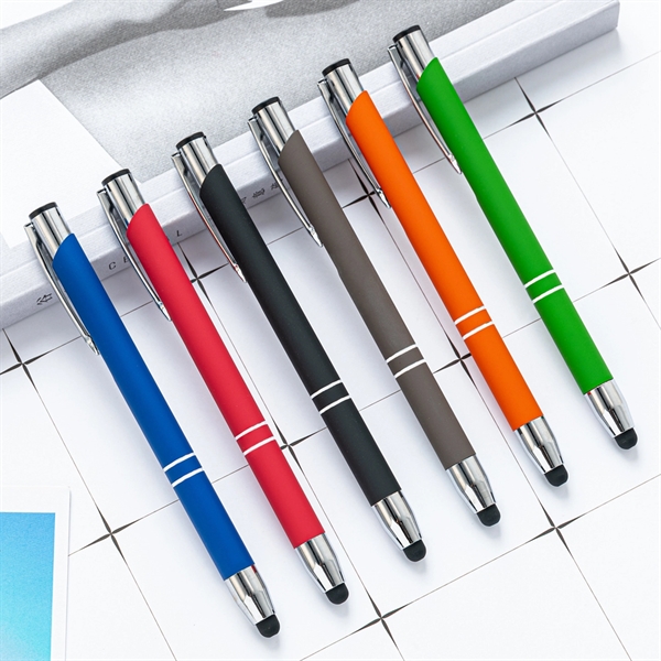 2 In 1 Touch Stylus Ballpoint Pen - 2 In 1 Touch Stylus Ballpoint Pen - Image 1 of 1
