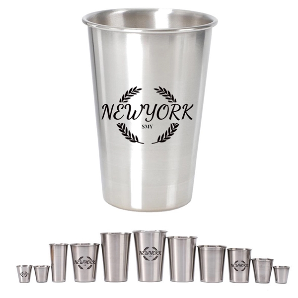 Stainless Steel Cups for Drinking - Stainless Steel Cups for Drinking - Image 0 of 1