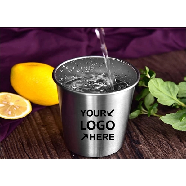 Stainless Steel Cups for Drinking - Stainless Steel Cups for Drinking - Image 1 of 1