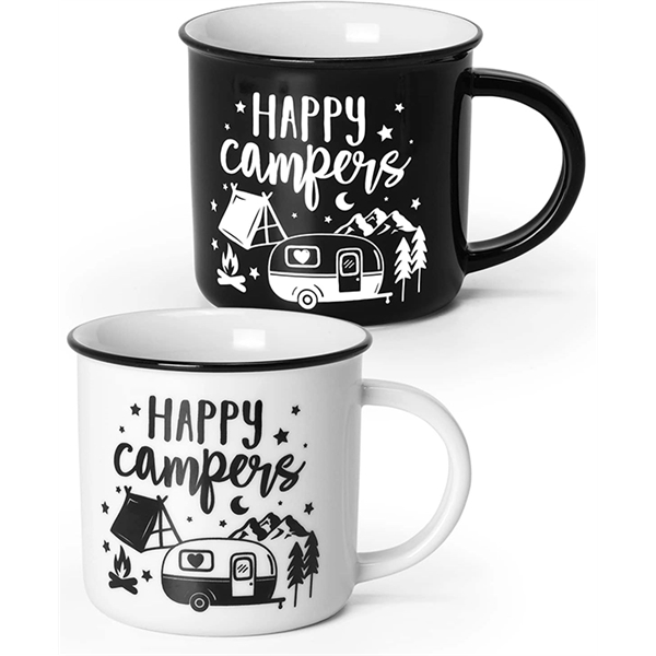Camping Coffee Mug Travel Drinking Cups - Camping Coffee Mug Travel Drinking Cups - Image 0 of 2